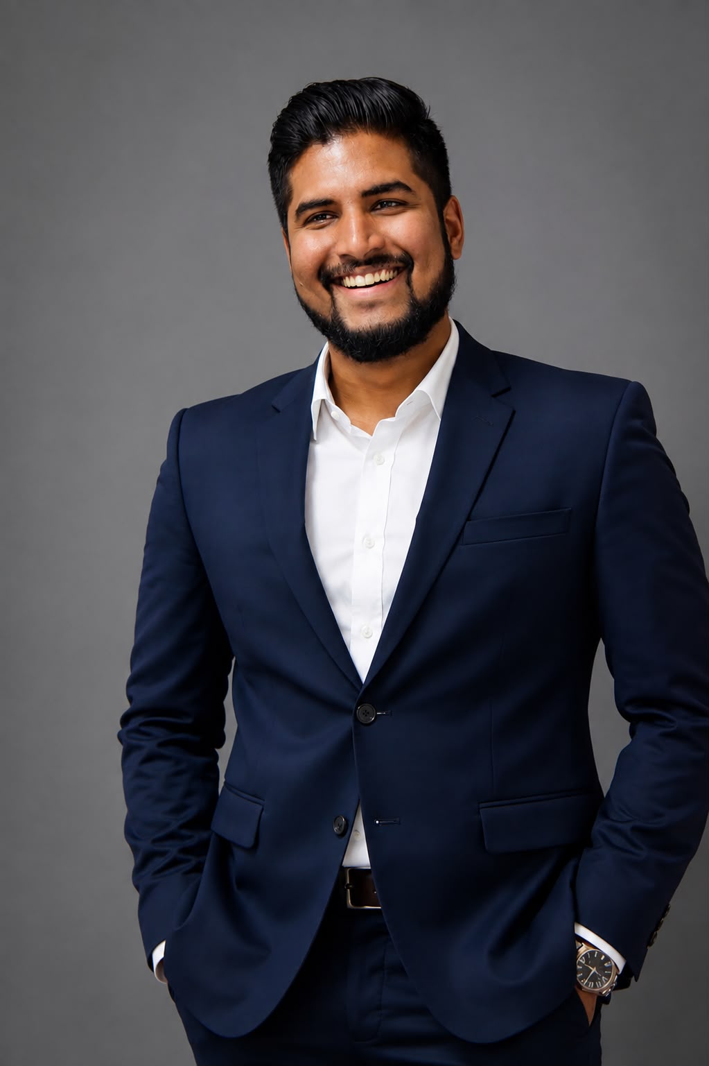 Dr. Manideep Gopishetty, Founder & CEO of Brighter Launchpad