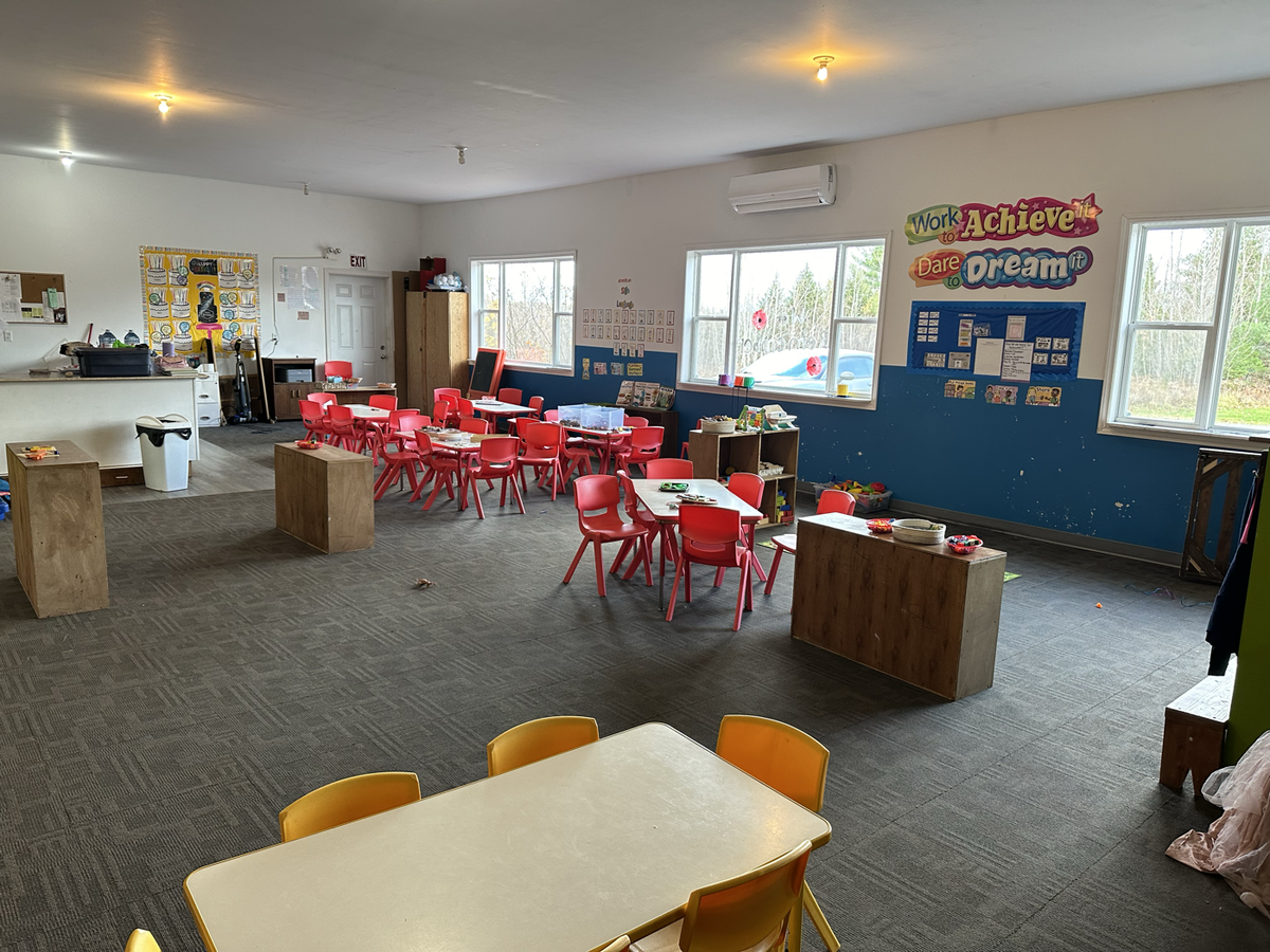 A bright, welcoming Brighter Launchpad classroom