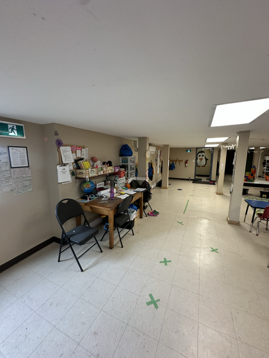 Centre Hallway